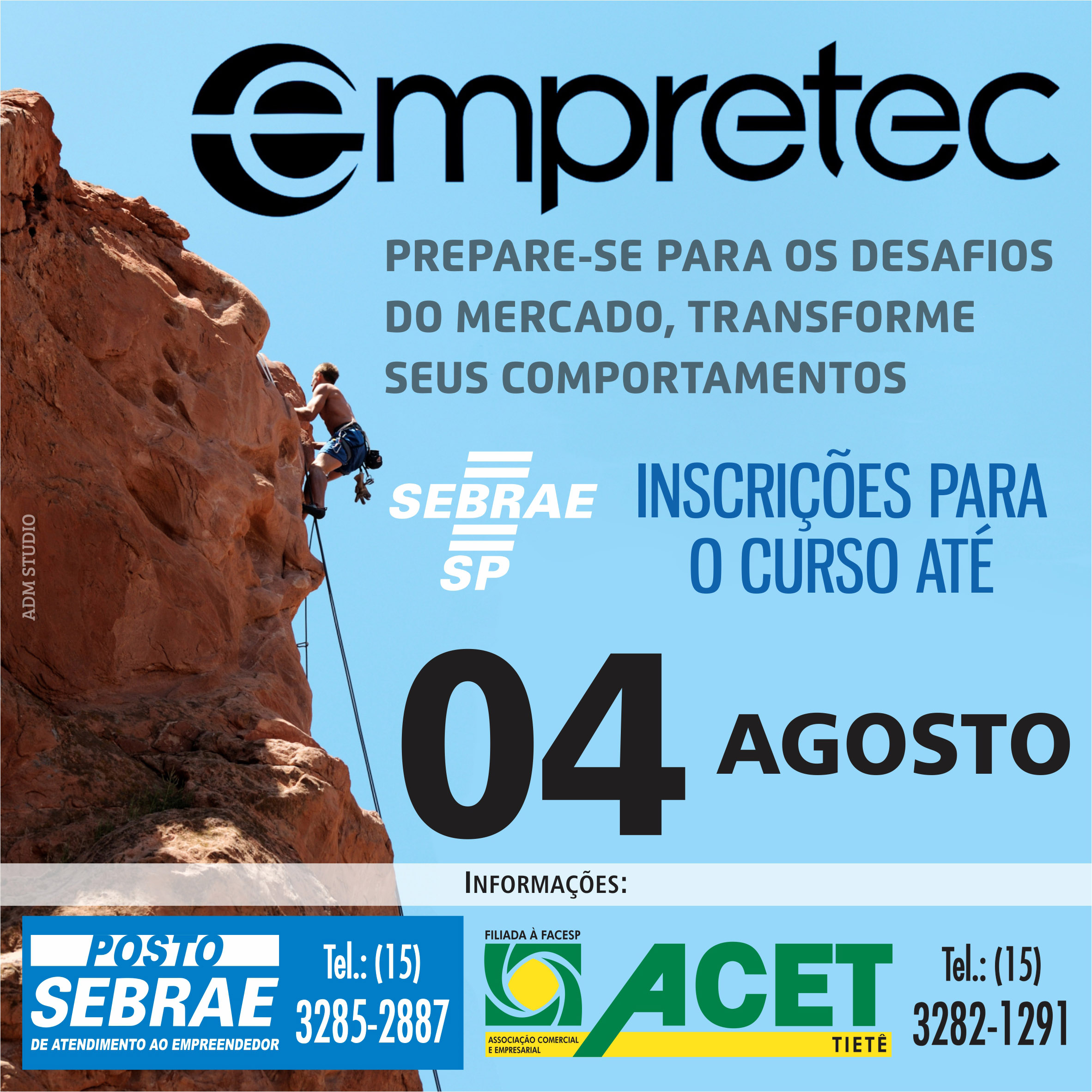 EMPRETEC 2017 Associação Comercial e Empresarial de Tietê